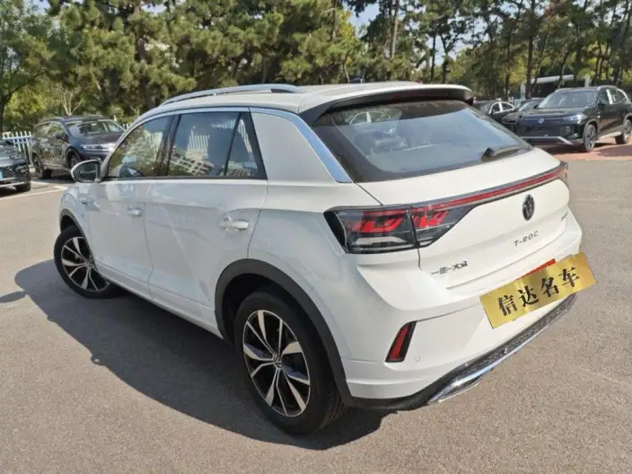Volkswagen T-Roc 2025 Model Facelift 300TSI DSG Chenguang Edition – фото 3