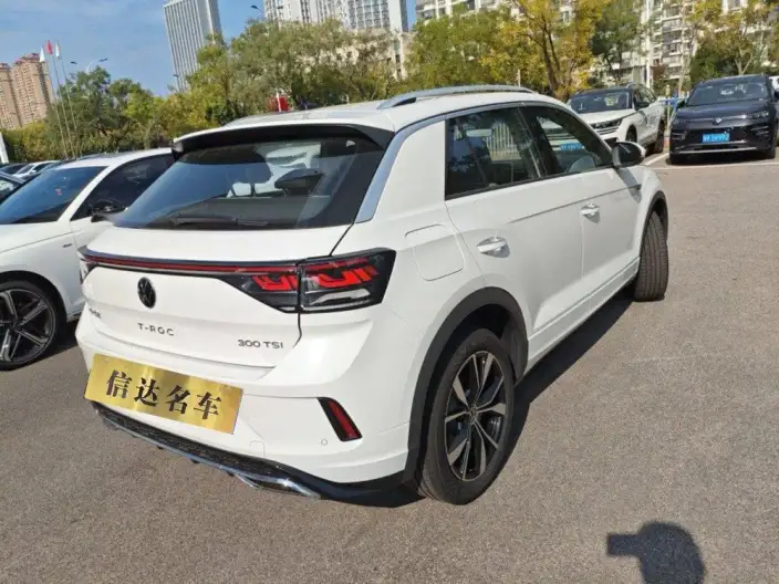 Volkswagen T-Roc 2025 Model Facelift 300TSI DSG Chenguang Edition – фото 4