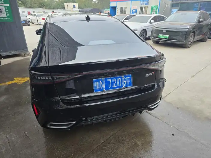 Chery Arrizo 8 2022 Model 1.6TGDI DCT Ya – фото 5