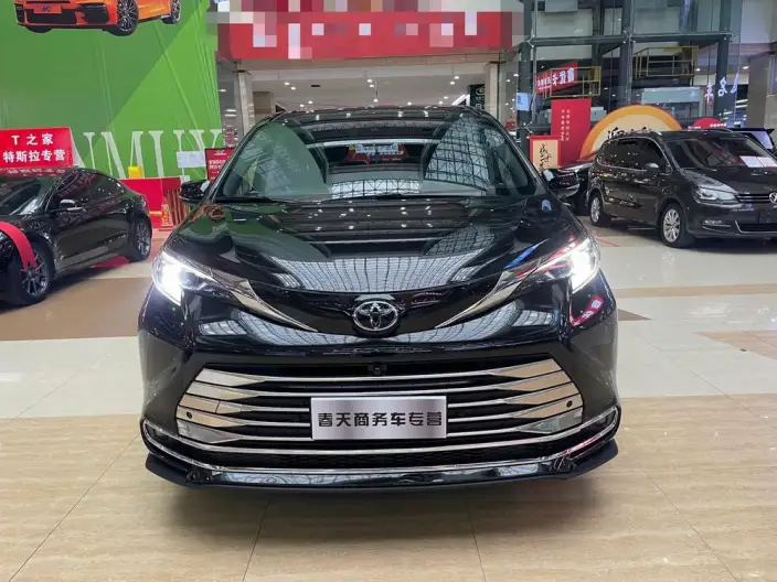 Toyota Sienna 2024 Model Hybrid 2.5L Comfort Edition – фото 2