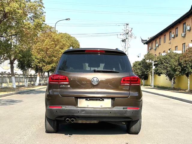 Volkswagen Tiguan 2016 300 TSI Automatic FWD Style – фото 8