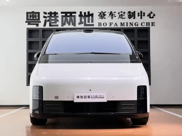 Li Auto MEGA 2025 Model Home Family Special Edition – фото 2
