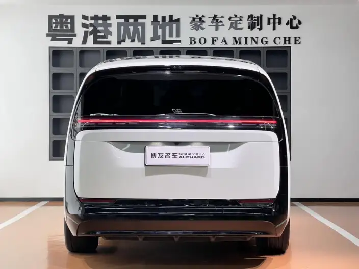 Li Auto MEGA 2025 Model Home Family Special Edition – фото 4