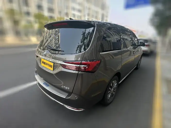 Buick GL8 2022 Model Facelift Business class 2.0T Smart Noble Model – фото 2