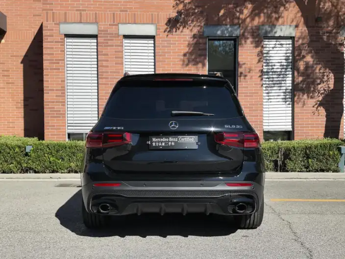 Mercedes-Benz GLB AMG 2024 Model AMG GLB 35 4MATIC – фото 4