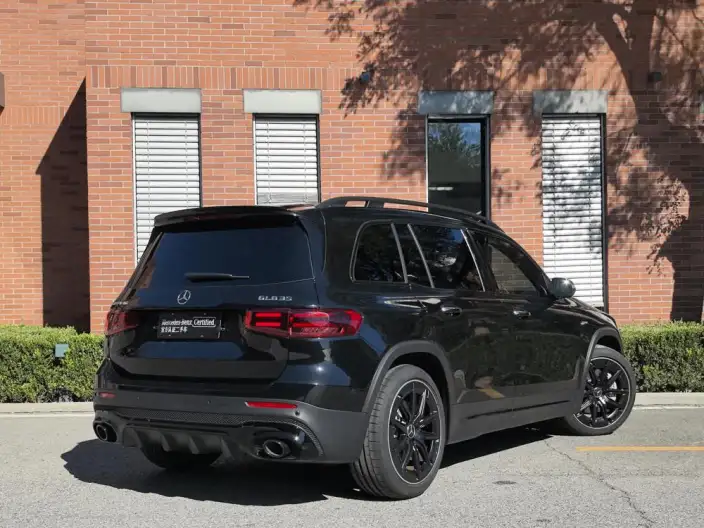 Mercedes-Benz GLB AMG 2024 Model AMG GLB 35 4MATIC – фото 5