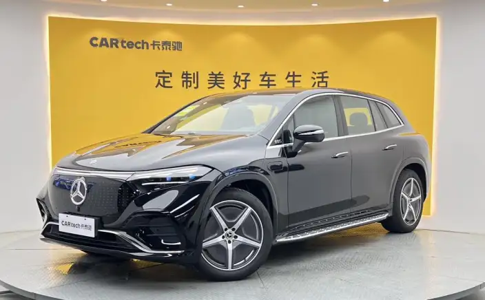 Mercedes-Benz EQS SUV 2025 Model EQS 500 4MATIC – фото 1