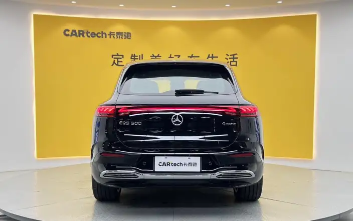 Mercedes-Benz EQS SUV 2025 Model EQS 500 4MATIC – фото 3