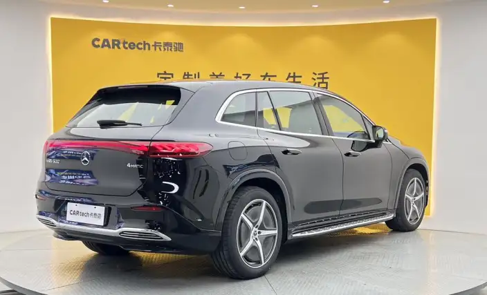 Mercedes-Benz EQS SUV 2025 Model EQS 500 4MATIC – фото 4
