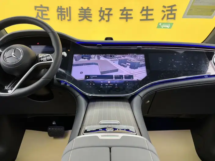 Mercedes-Benz EQS SUV 2025 Model EQS 500 4MATIC – фото 6