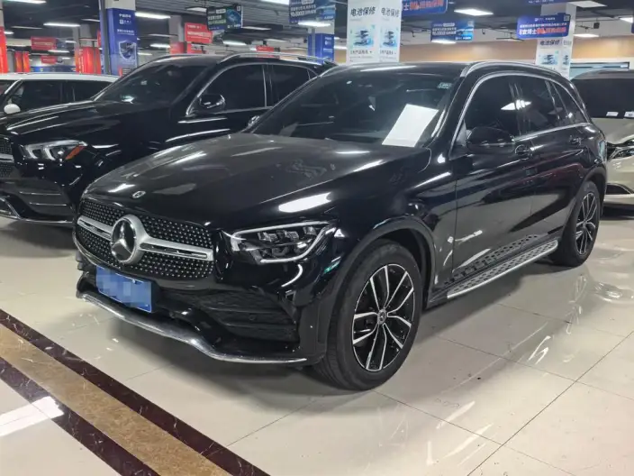 Mercedes-Benz GLC 2021 Model GLC 300 L 4MATIC Dynamic Model – фото 1