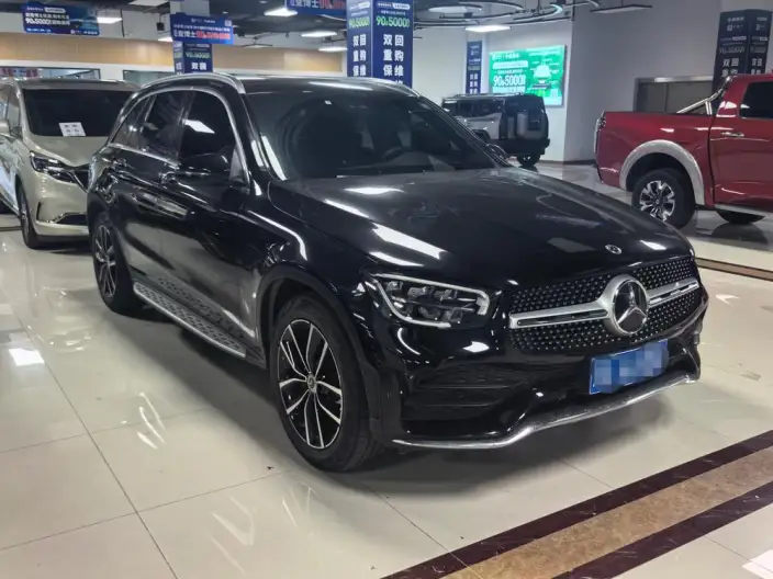 Mercedes-Benz GLC 2021 Model GLC 300 L 4MATIC Dynamic Model – фото 2