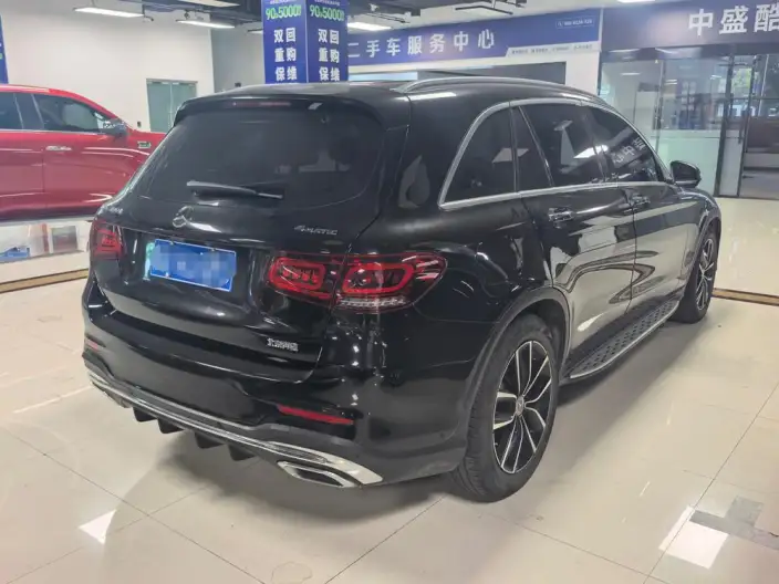 Mercedes-Benz GLC 2021 Model GLC 300 L 4MATIC Dynamic Model – фото 4