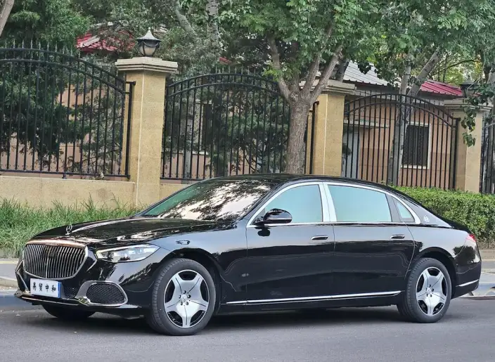 Mercedes-Maybach S-Class 2025 Model Facelift S 480 4MATIC – фото 1