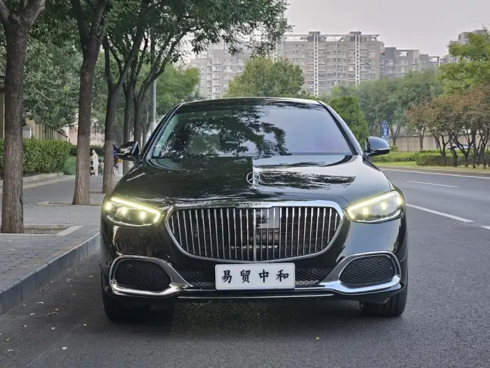Mercedes-Maybach S-Class 2025 Model Facelift S 480 4MATIC – фото 2