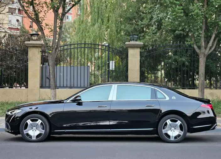 Mercedes-Maybach S-Class 2025 Model Facelift S 480 4MATIC – фото 3