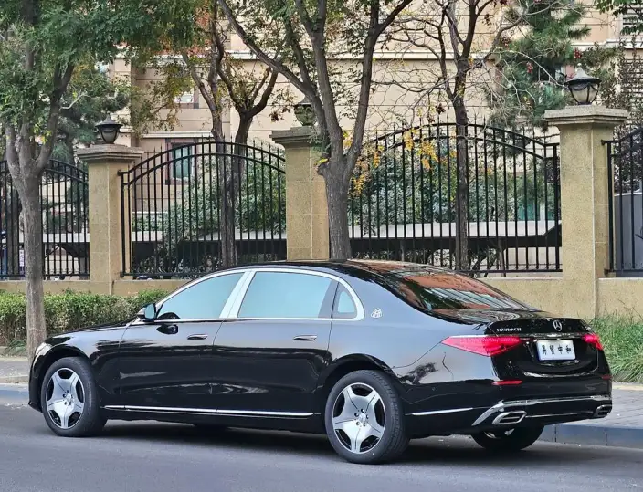 Mercedes-Maybach S-Class 2025 Model Facelift S 480 4MATIC – фото 4
