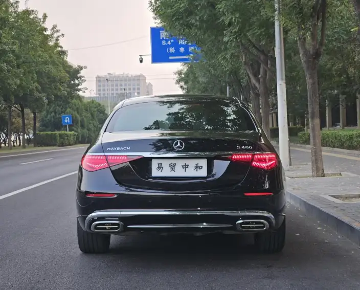 Mercedes-Maybach S-Class 2025 Model Facelift S 480 4MATIC – фото 5