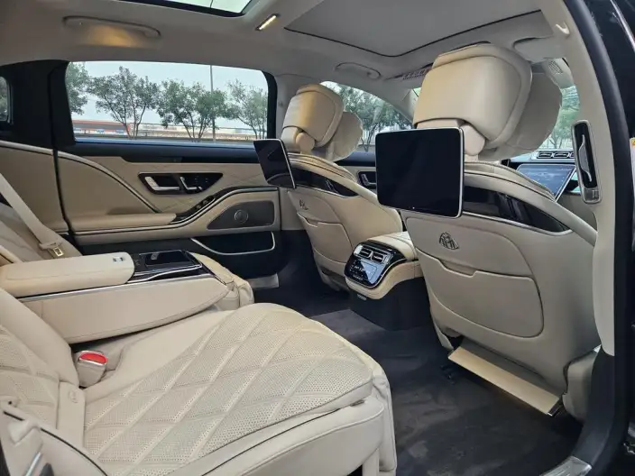 Mercedes-Maybach S-Class 2025 Model Facelift S 480 4MATIC – фото 9