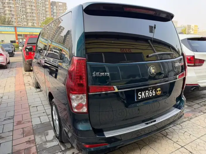 Lingzhi Plus 2022 Model Touring Edition 2.0L Manual Comfort Model 7 seat – фото 4