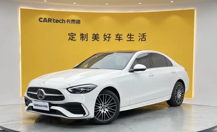 Mercedes-Benz C-Class 2023 Model Facelift II C 260 L Sports Edition – фото 1