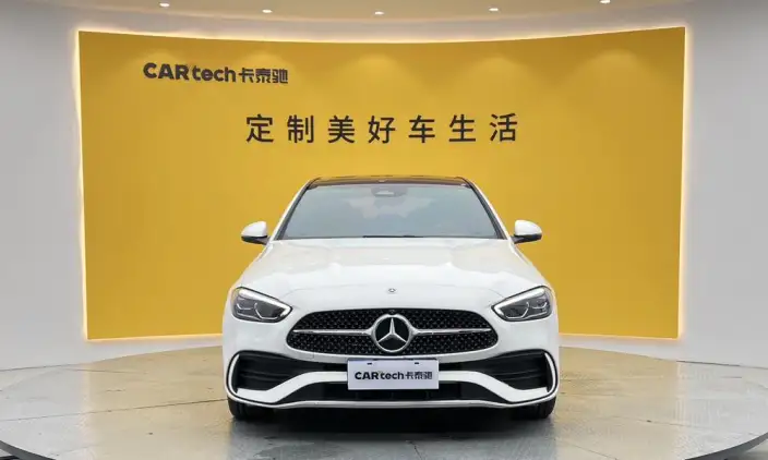 Mercedes-Benz C-Class 2023 Model Facelift II C 260 L Sports Edition – фото 2