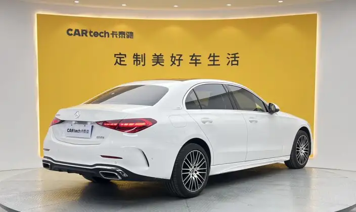 Mercedes-Benz C-Class 2023 Model Facelift II C 260 L Sports Edition – фото 4