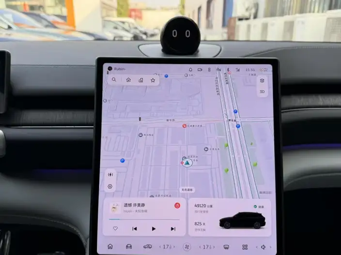 NIO ES6 2024 Model 75kWh – фото 4