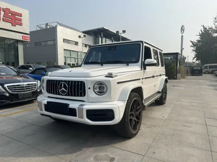 Mercedes-Benz G-Class 2022 Model G 500 – фото 1