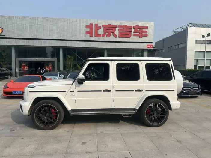 Mercedes-Benz G-Class 2022 Model G 500 – фото 3