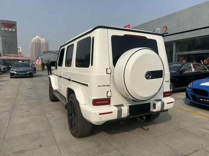 Mercedes-Benz G-Class 2022 Model G 500 – фото 4