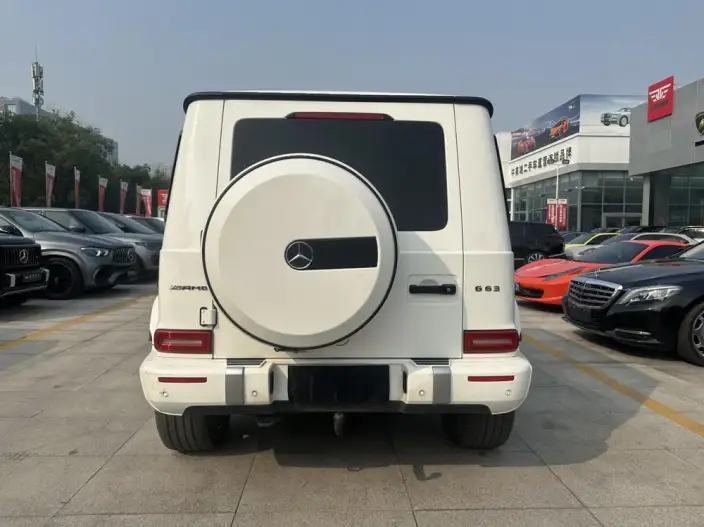Mercedes-Benz G-Class 2022 Model G 500 – фото 5
