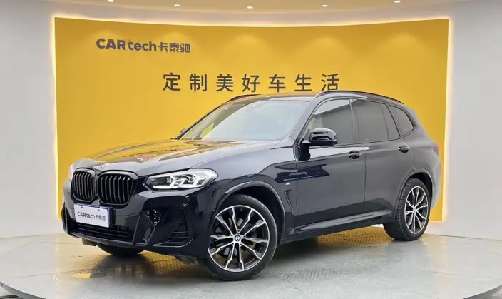 BMW X3 2023 Model xDrive30i Leading Model M Night Set – фото 1
