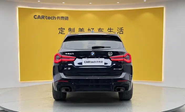 BMW X3 2023 Model xDrive30i Leading Model M Night Set – фото 5