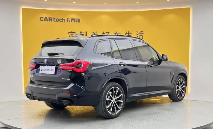 BMW X3 2023 Model xDrive30i Leading Model M Night Set – фото 6