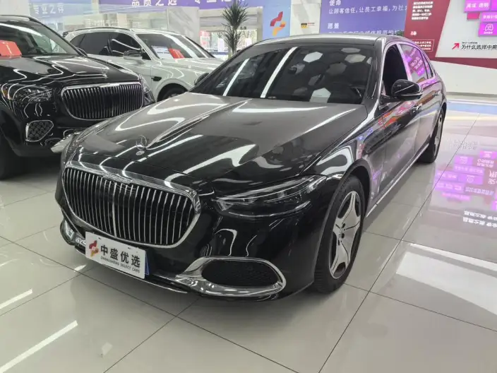 Mercedes-Maybach S-Class 2023 Model S 480 4MATIC – фото 1