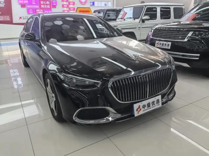 Mercedes-Maybach S-Class 2023 Model S 480 4MATIC – фото 2