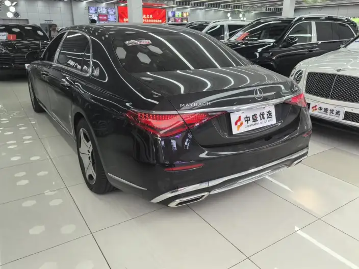 Mercedes-Maybach S-Class 2023 Model S 480 4MATIC – фото 3