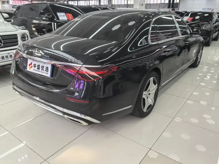 Mercedes-Maybach S-Class 2023 Model S 480 4MATIC – фото 4