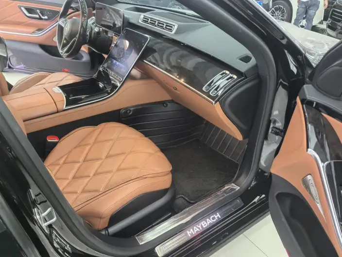 Mercedes-Maybach S-Class 2023 Model S 480 4MATIC – фото 8