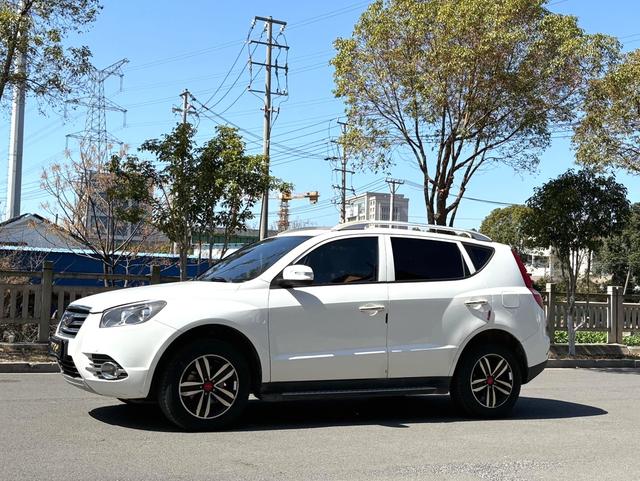 Greely GX7 2015 модификация Classic Edition 1.8L Manual Elite National V