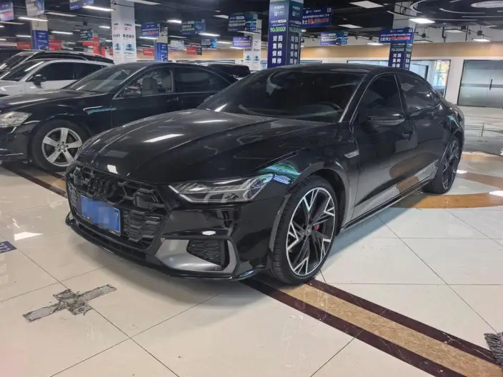 Audi A7 L 2024 Model 45 TFSI quattro Black Samurai Edition – фото 1