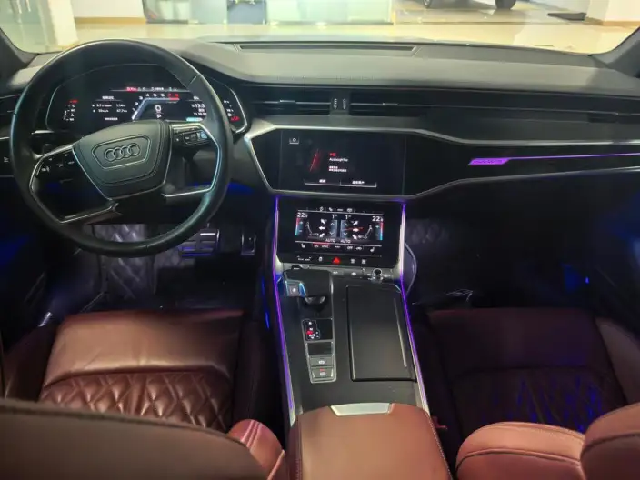 Audi A7 L 2024 Model 45 TFSI quattro Black Samurai Edition – фото 8