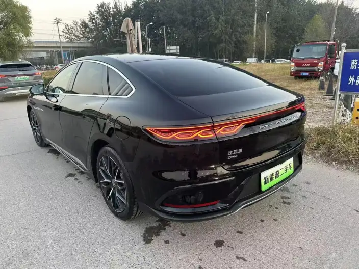 BYD Han DM 2025 Model Smart Driving Edition DM-i 125KM Zunrong Model – фото 4