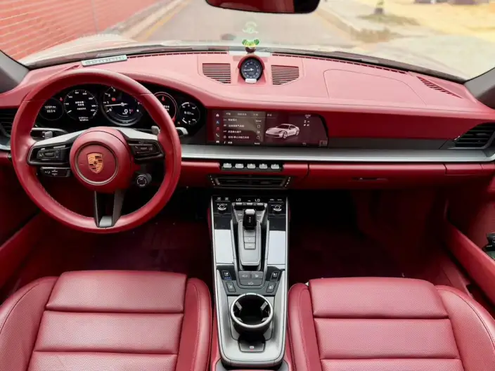 PORSCHE 911 2023 Model Carrera 3.0T – фото 7