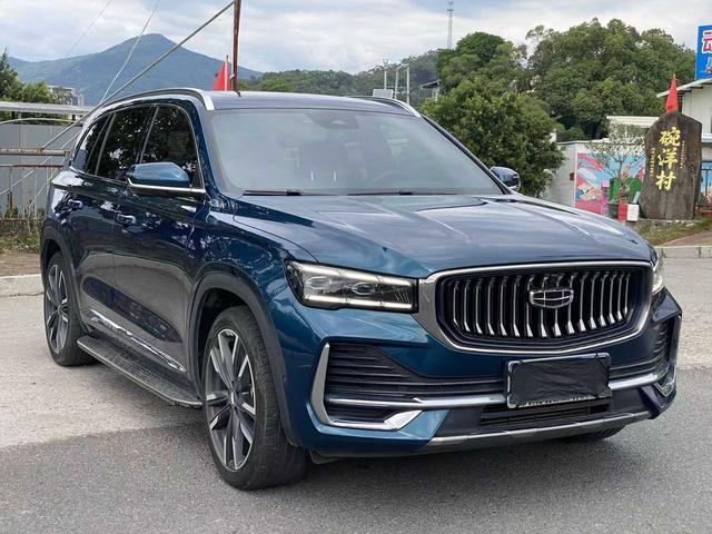 Geely Xingyue L 2021 2.0TD DCT EVO 2WD Premium – фото 9
