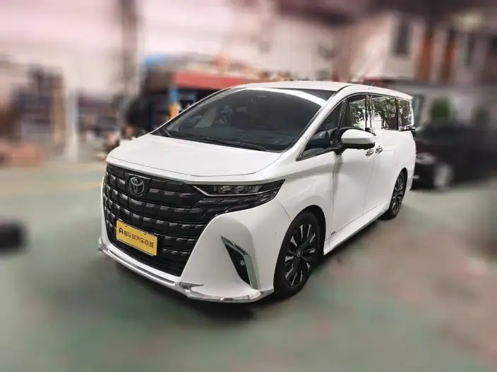 Elfa 2023 Model 2.5L Intelligent Hybrid 4WD Premium – фото 1