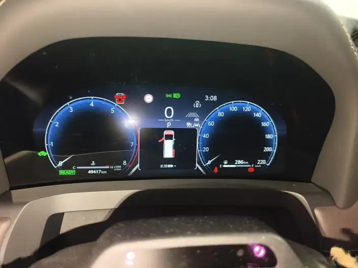 Elfa 2023 Model 2.5L Intelligent Hybrid 4WD Premium – фото 6