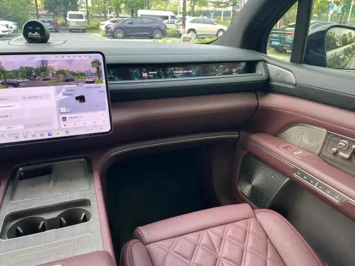 NIO ES8 2026 Model VI seat Executive Deluxe Edition – фото 9