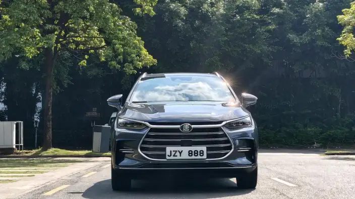 BYD Tang DM 2021 Model DM-i 1.5T 112KM Zunrong Model – фото 2